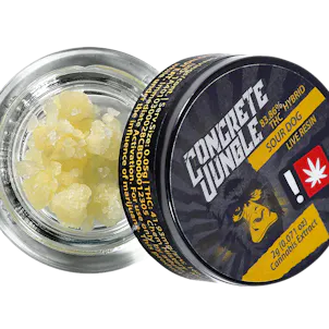 Photo of xConcrete Jungle 2G Live Resin - BUBBLE GUM (Indica) - 71.7%