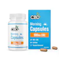CBD + CBG Morning Capsules For Energy & Focus (900mg)