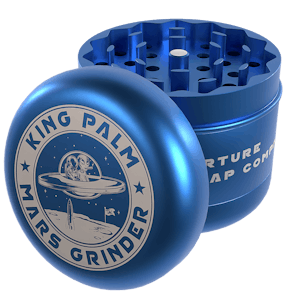 Photo of 4 Piece Metal Grinder with Kief Catcher