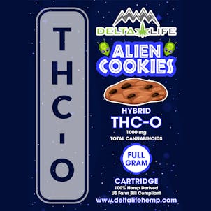 Photo of Alien Cookies Hybrid THC-O - 1 Gram