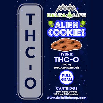 Photo of Alien Cookies Hybrid THC-O - 1 Gram