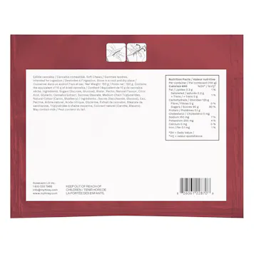 Photo of Fast CBN Blackberry Lavender Soft Chews - 30 Pk Net Weight 150 g