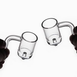 Photo of Fancier 25mm Axial Style Quartz Banger Nail