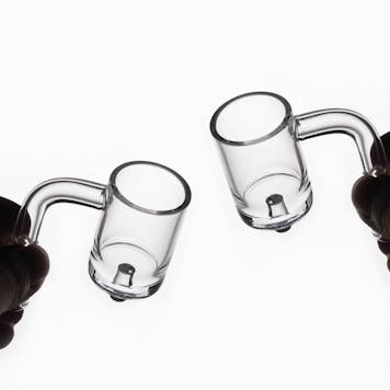 Photo of Fancier 25mm Axial Style Quartz Banger Nail