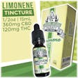 Product image for Therapy's Limonene Tincture • 1/2 oz | 360mg CBD | 120mg THC