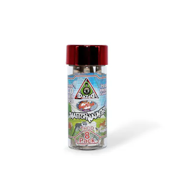 Photo of Train Wreck THC-O Shatterwalker Pre-Rolls — 8 Rolls, 4.5g