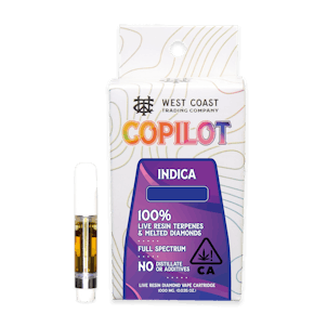 Photo of Copilot | Lemon Diesel Live Resin Diamond Vape Cartridge | 1g