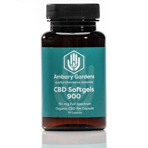Product image for CBD Softgels - 900mg/bottle