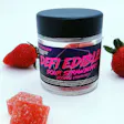 Product image for Strawberry Pate De Fruit Gummies 500mg 10-pack