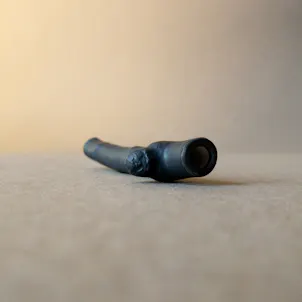 Photo of Birch Stick Pipe (Black)