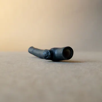 Photo of Birch Stick Pipe (Black)