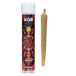 Photo of Pink Guava Primo Infused Preroll + 20% Hash 1.3 grams