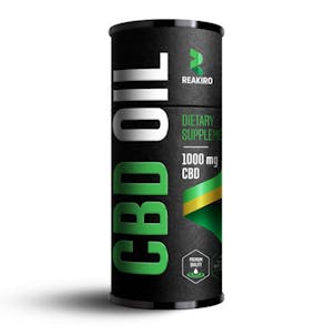 Photo of Reakiro Premium CBD oil 1000 mg (10%) - 10ml