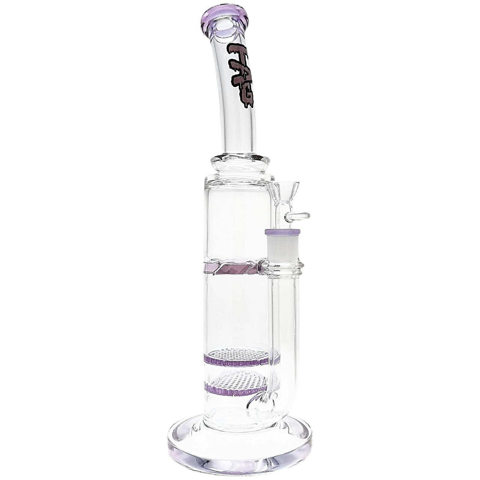 CaliConnected Online TAG 16” Double Perc Bong Leafly