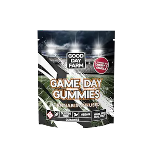 Photo of Good Day Farm: Game Day Cherry Vanilla | Seasonal Gummies | 10pk | 100mg