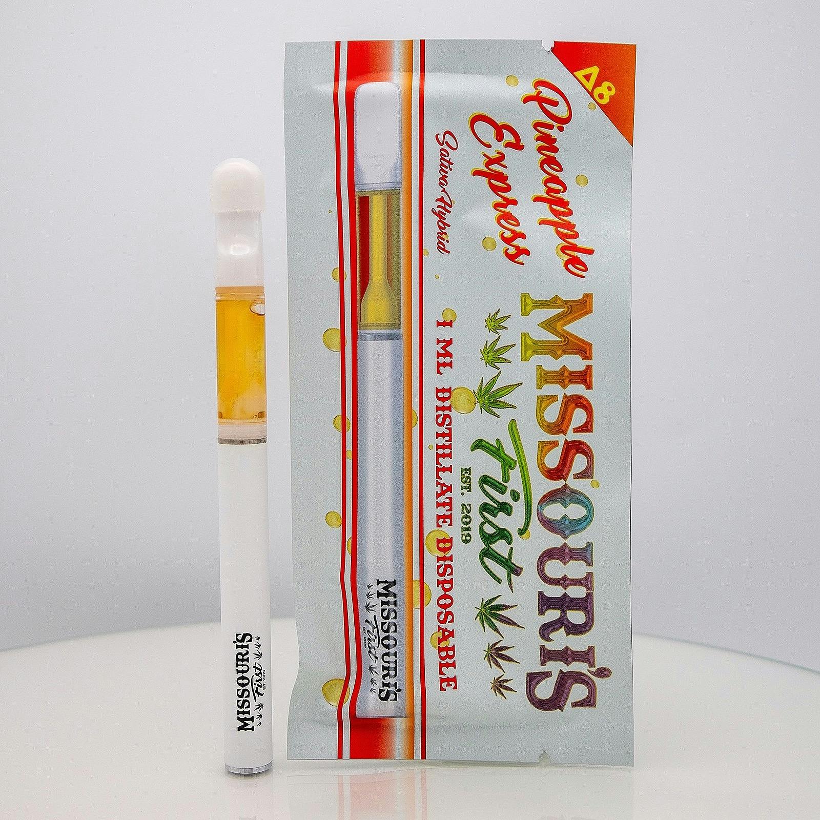 Missouri's First / Hemp Hill Farm Pineapple Express Delta 8 Disposable