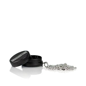 Photo of 1.25" Kannastör® 2pc Pendant Grinder in BLACK