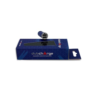 Photo of 510 Thread Vaporizer Battery - 650 mAh DubCharge V3 (BLUE)