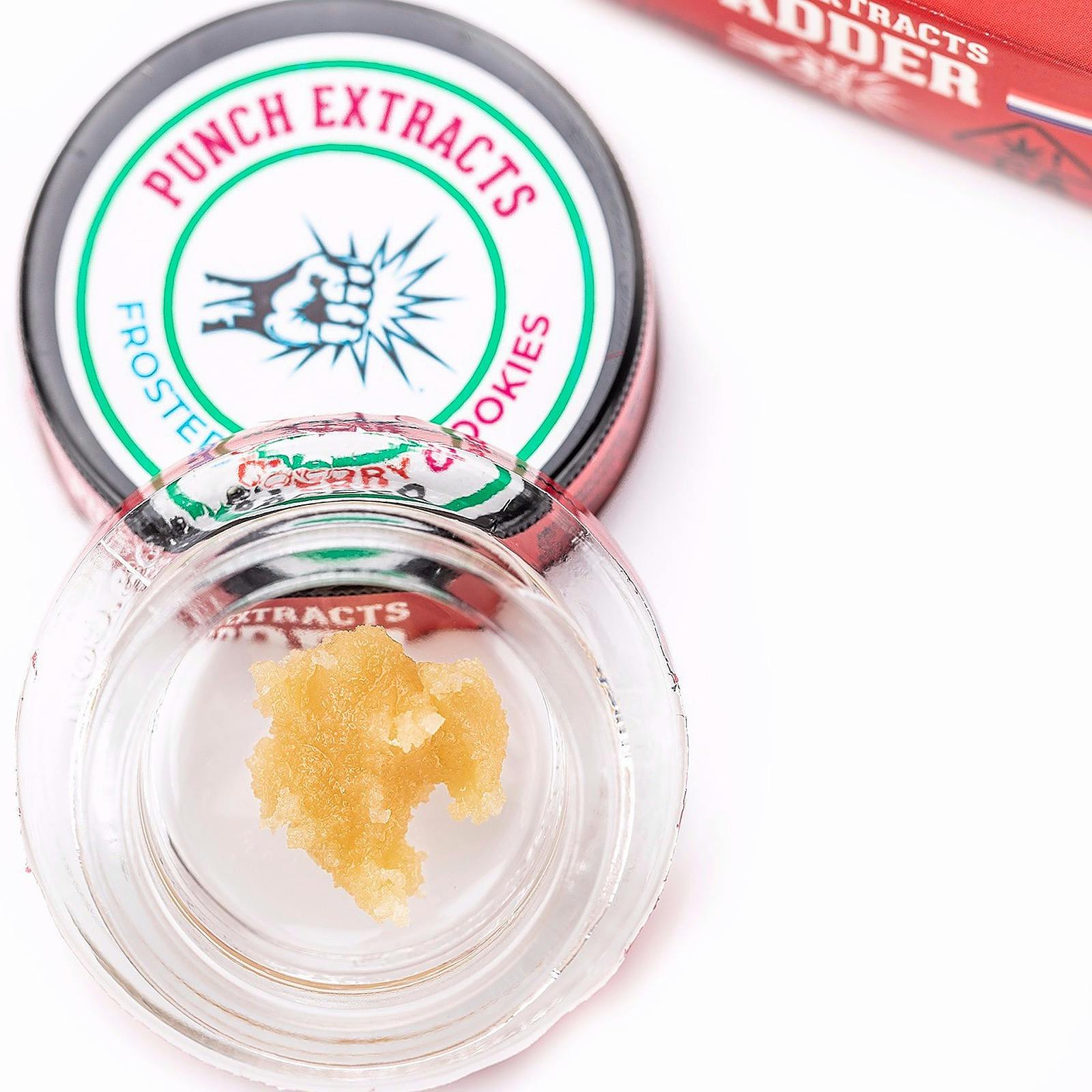 Punch Edibles & Extracts Punch BHO Badder Frosted Cherry Cookies