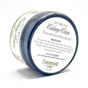 Photo of CBD Calming Créme