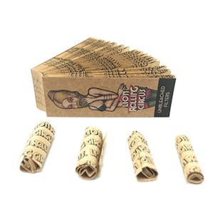 Photo of Filter Tips (50 tips) Lion Rolling Circus Block 4 Different characters