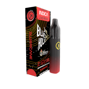 Photo of The Black Hole Live Resin Slurricane Vape