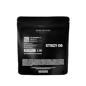 Photo of STIIIZY OG - BLACK LABEL 3.5G