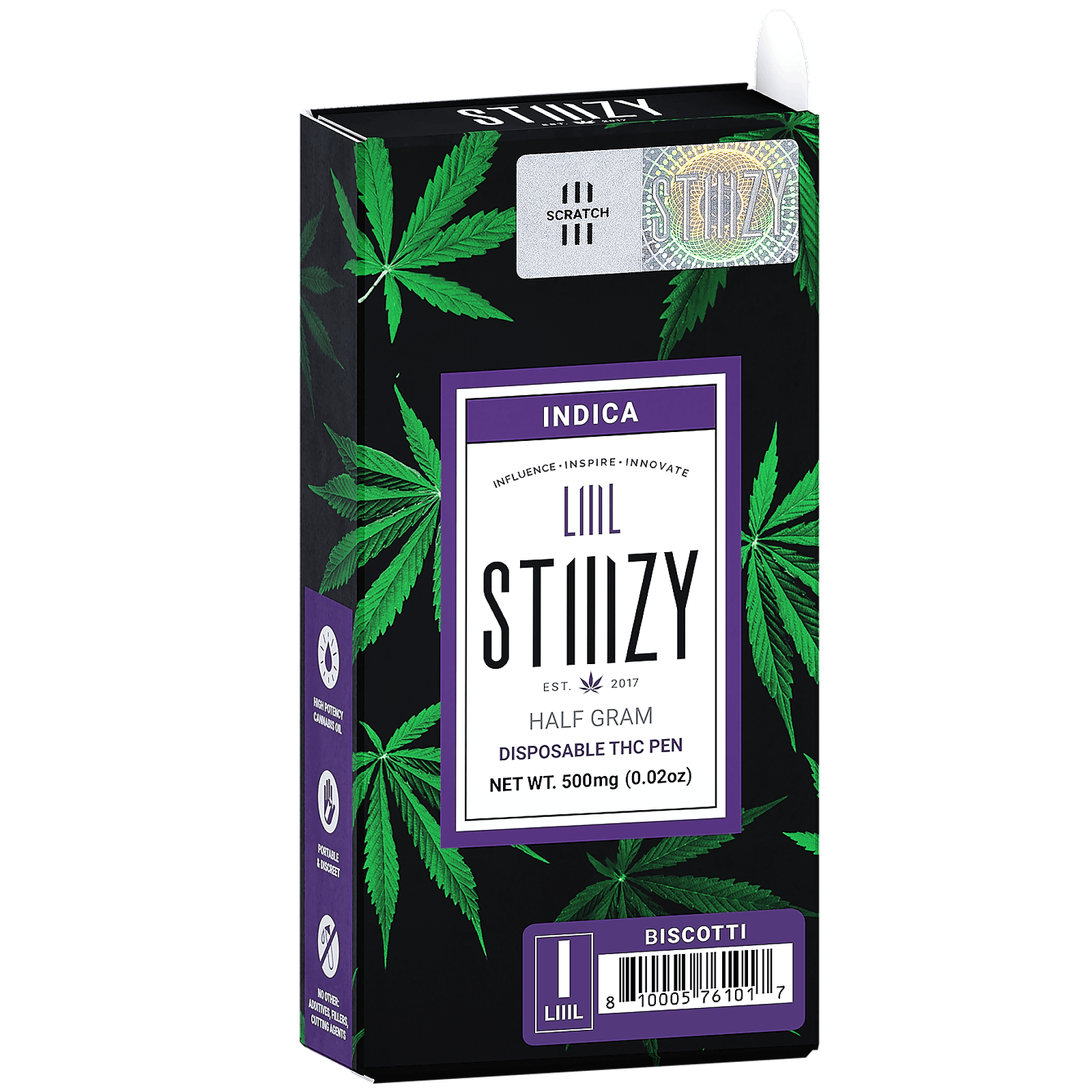 STIIIZY BISCOTTI LIIIL STIIIZY .5G Leafly