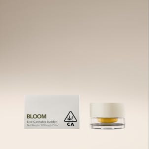 Photo of Bloom Live Budder 1000mg | Pluto (Indica/Hybrid)