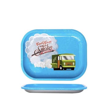 Photo of Cheech & Chong's Big Green Van Rolling Trays