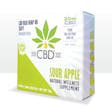 Product image for The CBD Co. Taffy - Sour Apple
