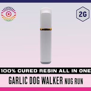 Photo of Garlic Dog Walker Nug Run All-In-One 100% Cured Resin Cartridge 2 Gram