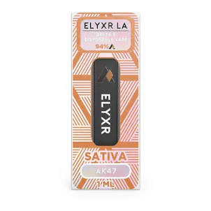 Photo of Delta 8 Disposable Vape 1 Gram | Sativa ~ AK47