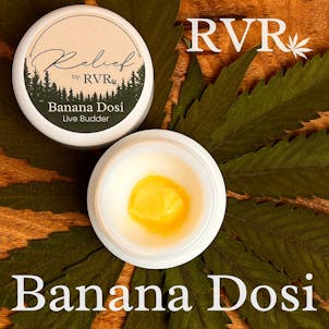 Photo of Banana Dosi Live Budder
