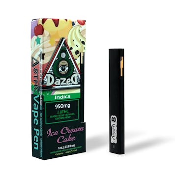 Photo of Ice Cream Cake Delta 8 THC Disposable Vape — 1 Gram