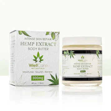 Photo of CBD INTENSE SKIN RELIEF BODY BUTTER - 300MG