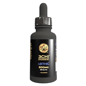 Photo of Delta 8 THC Tincture – 600mg