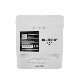 Photo of BLUEBERRY ACAI - WHITE LABEL 3.5G