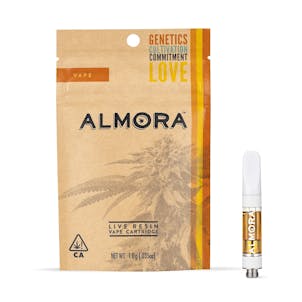 Product image for 100% Live Resin THC Bomb Cartridge 1g (Hybrid)