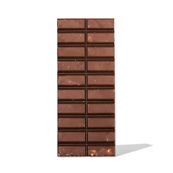 Photo of Mango Macadamia Nut Milk Chocolate Bar | Solventless Rosin