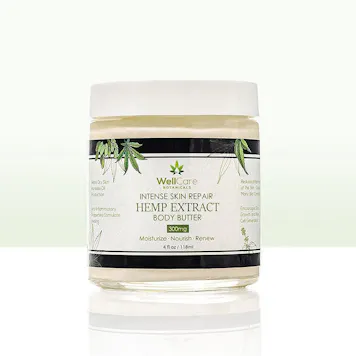Photo of CBD INTENSE SKIN RELIEF BODY BUTTER - 300MG
