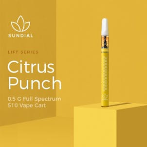Photo of Citrus Punch Full Spectrum 510 Vape Cartridge