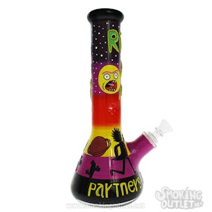 Photo of Rick & Morty Beaker Bong - Partners in Crime