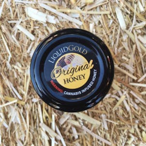 Photo of Liquid Gold Honey Jars