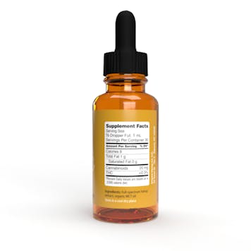 Photo of Hemp CBD Oil 600 mg Raw