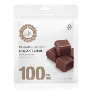 Photo of Chocolate Chews 100mg 10-pack