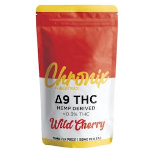 Photo of Wild Cherry Chronix Delta 9 THC Gummies
