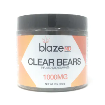 Photo of Clear Bears Gummies 1000 MG By BlazeMD