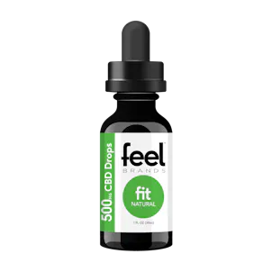 Photo of Feel Fit™ 500mg CBD Tincture