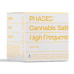 Photo of High Frequency (Sativa) - 1/8